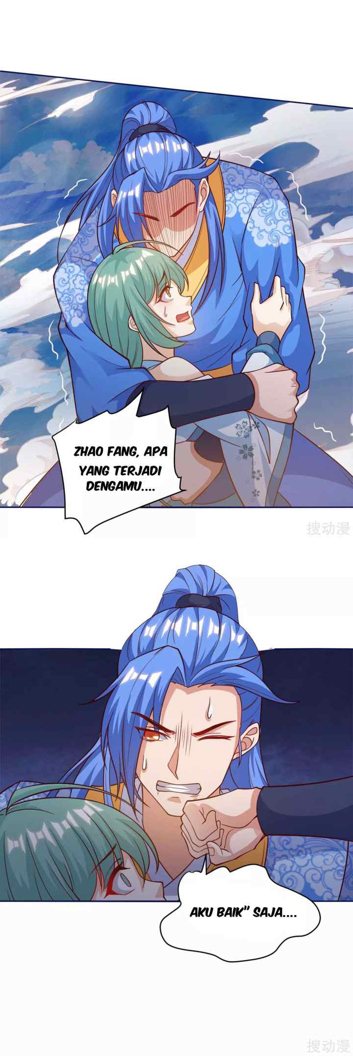 Strongest Leveling chapter 154 halaman 17