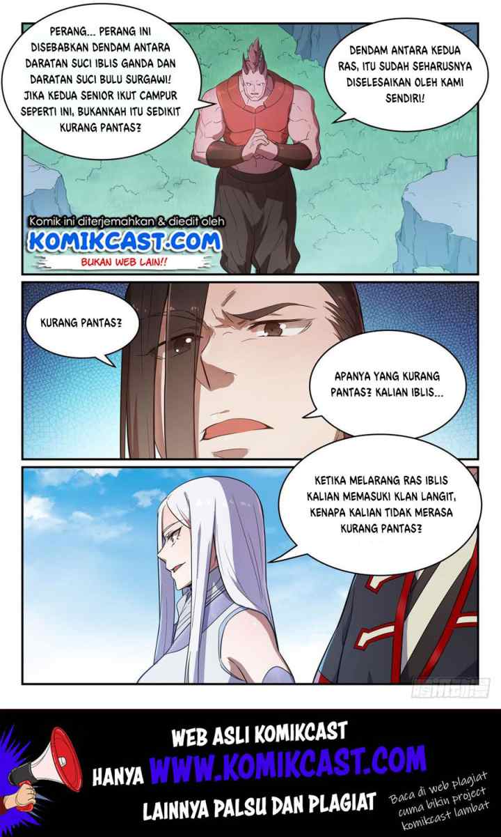 Apotheosis chapter 467 halaman 6