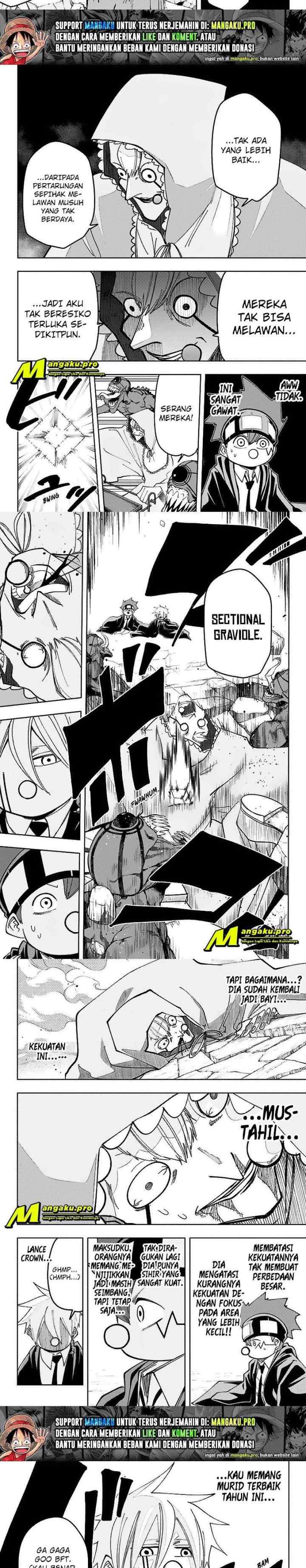Mashle: Magic and Muscles chapter 64 halaman 5
