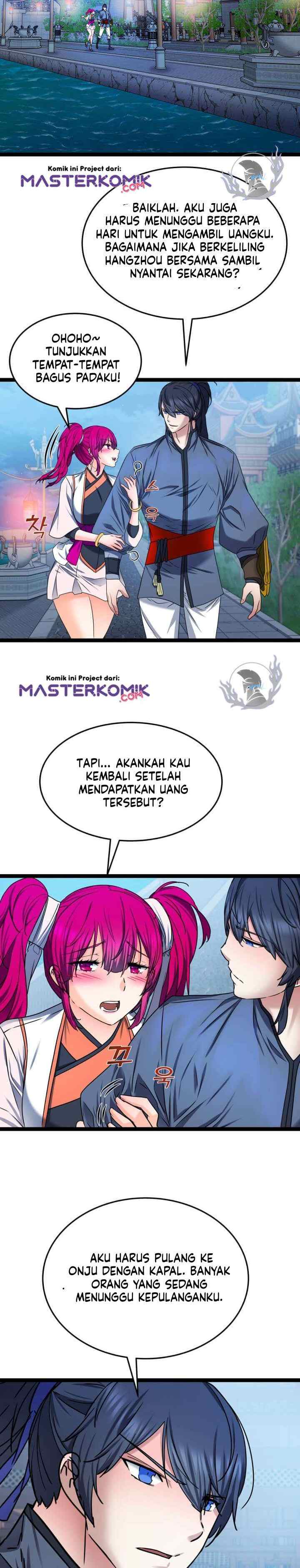 Past Lives of the Thunder Gods chapter 28 halaman 11