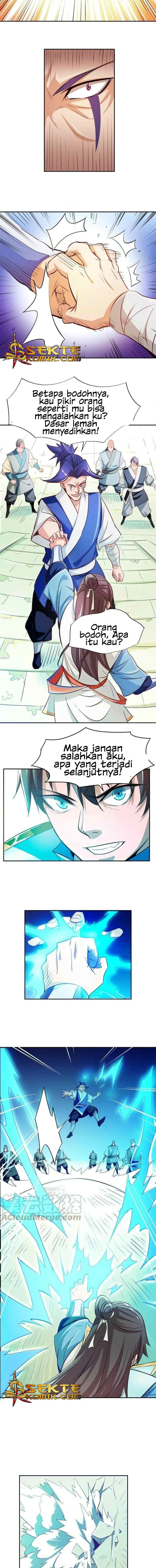 Return of The Avenger chapter 5 halaman 8
