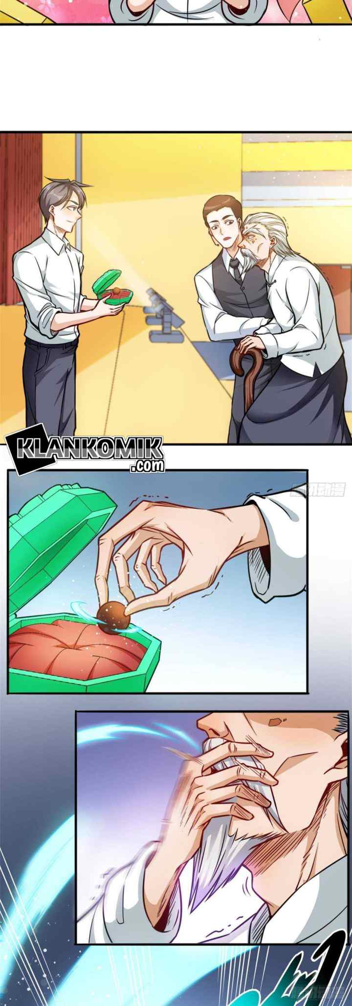 Return To The Earth And Be A God Stick chapter 11 halaman 15