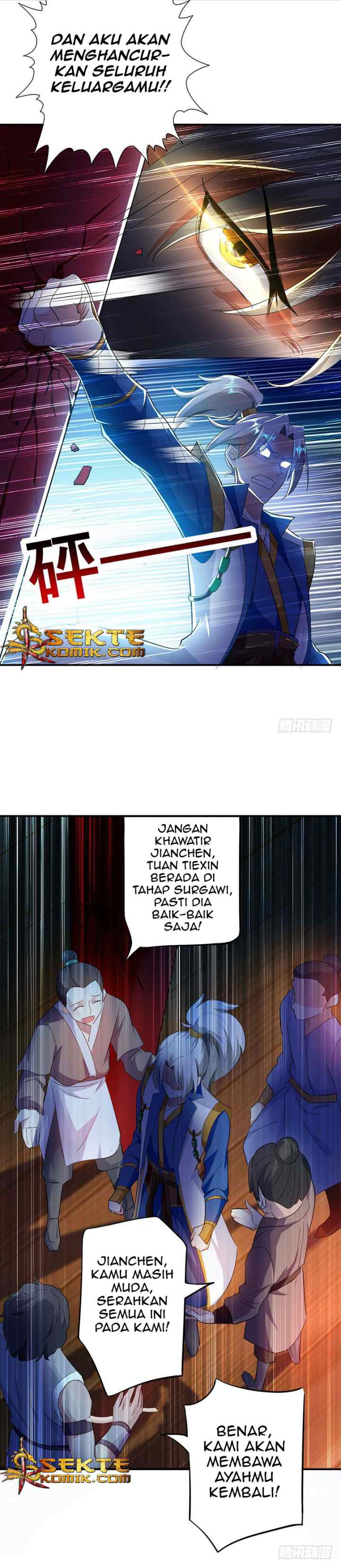 Ling Tian Shendi chapter 6 halaman 6