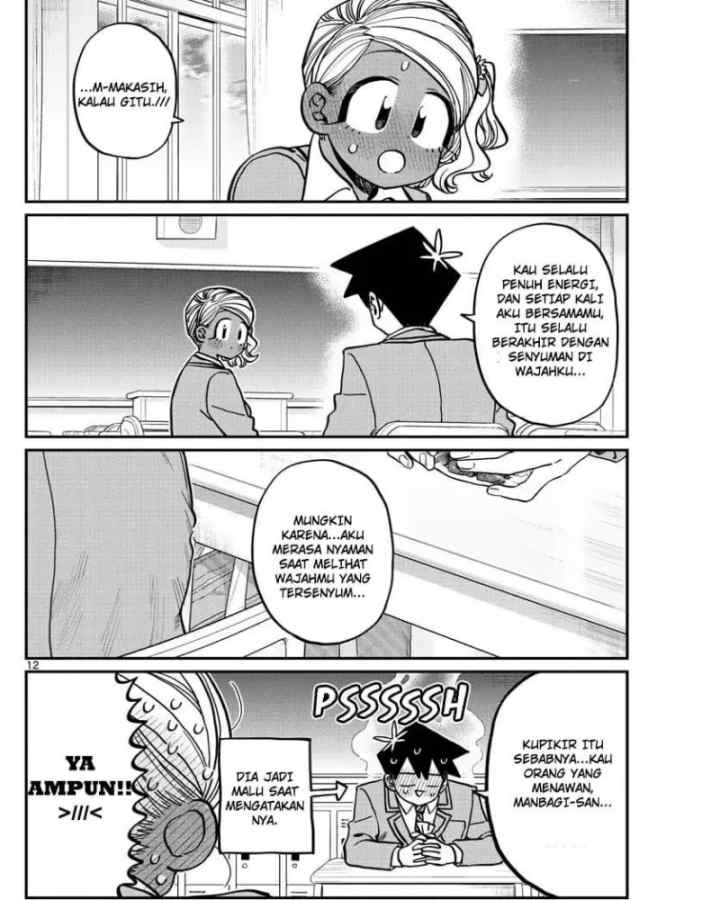 Komi-san wa Komyushou Desu chapter 300 halaman 12