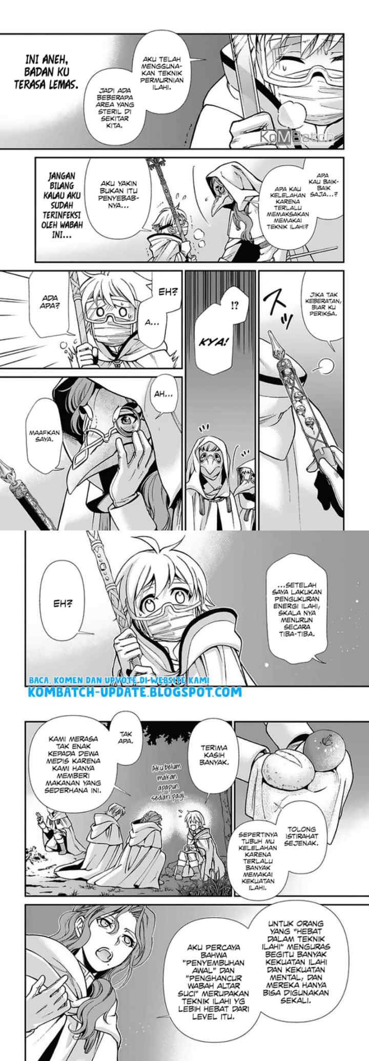 Isekai Yakkyoku chapter 31 halaman 7