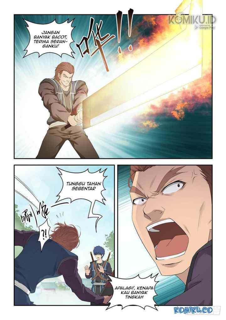 Heaven Defying Sword chapter 151 halaman 11