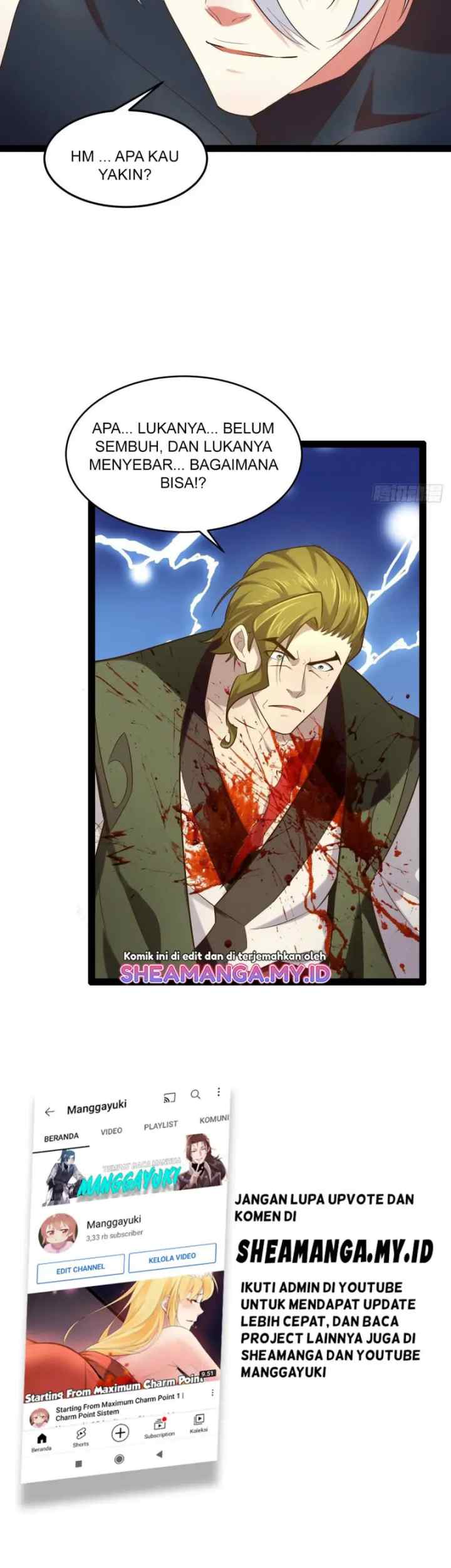Starting From Maximum Charm Points chapter 21 halaman 9