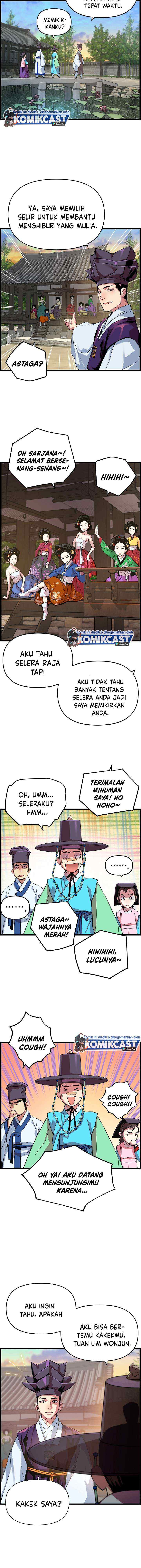 I Shall Live As a Prince chapter 20 halaman 11