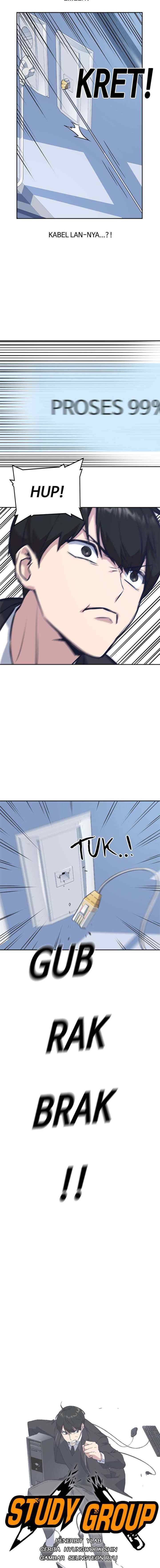 Kenkyu Gurupu chapter 18 halaman 8