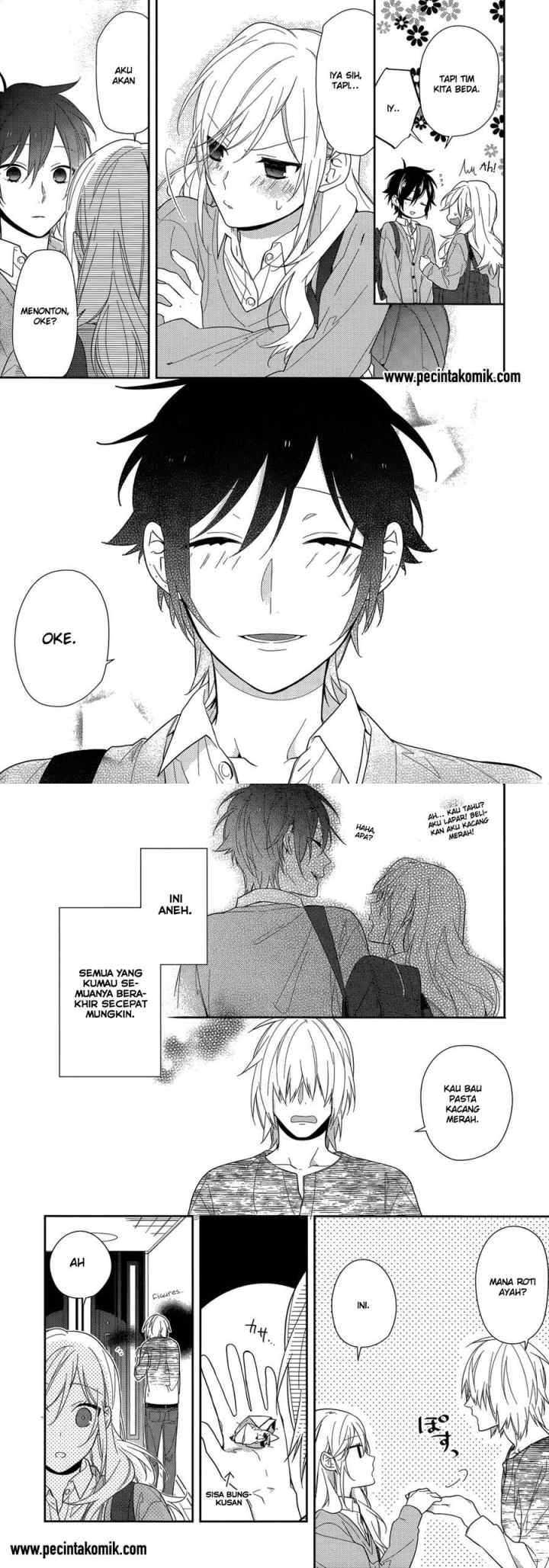 Horimiya chapter 47 halaman 10