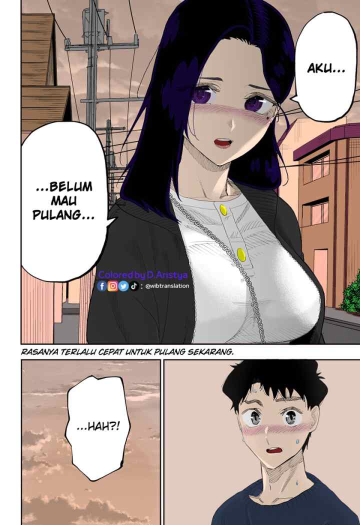 Dosanko Gyaru Is Mega Cutei chapter 79 halaman 12