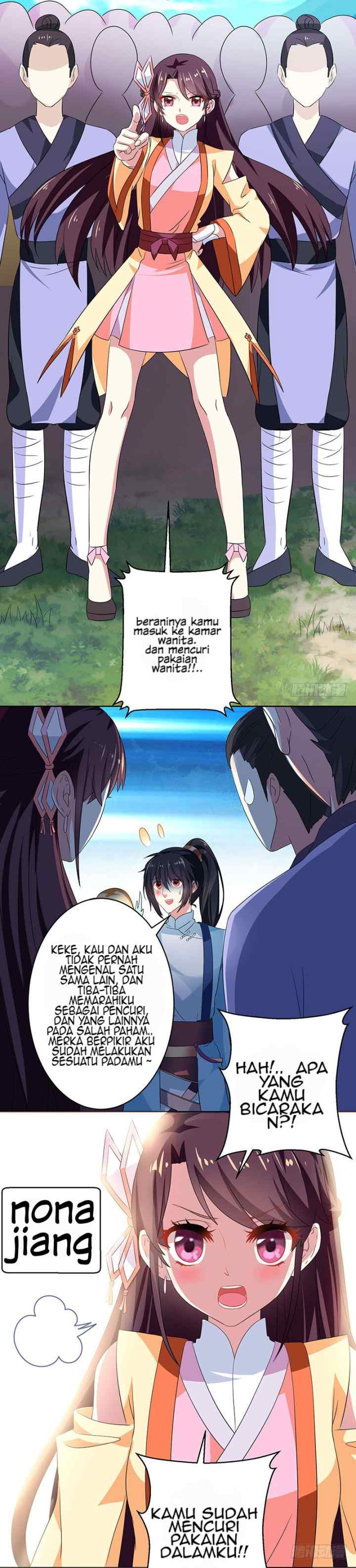 Dushi Xiaoyao chapter 22 halaman 13
