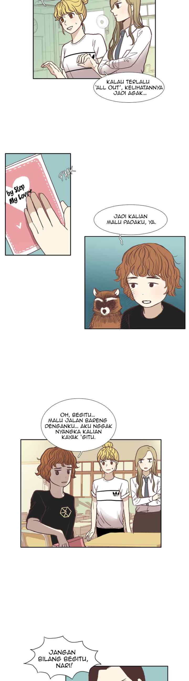 Odd Girls Out S1 chapter 59 halaman 17