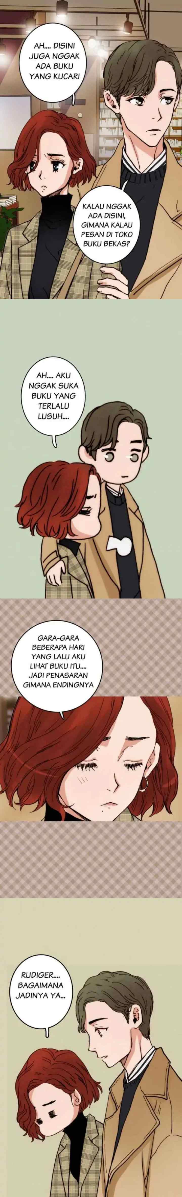 Bluehole Marriage chapter 13 halaman 5