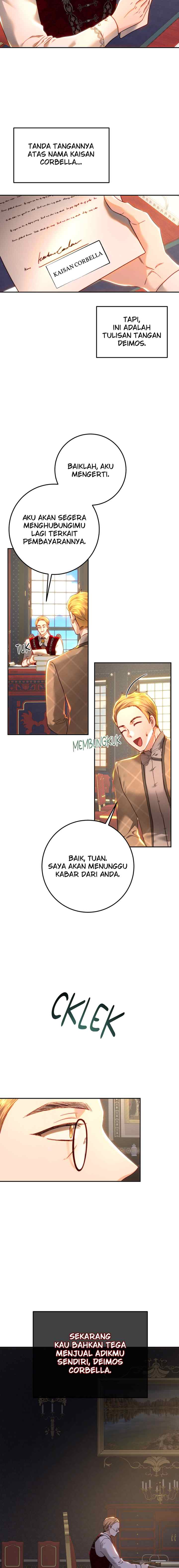 Melody: The Crazy Flower Blooms chapter 80 halaman 12