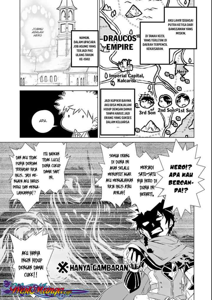 Isekai De Tadahitori No Mamono Tsukai ~ Tenshoku Shitara Maou Ni Machigawa Remashita chapter 1.1 halaman 7