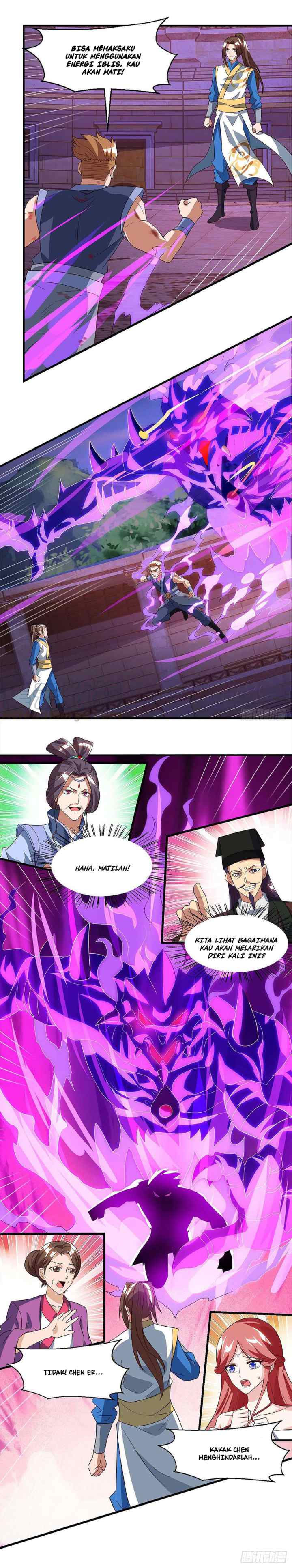 Dominate The Three Realms chapter 48 halaman 9