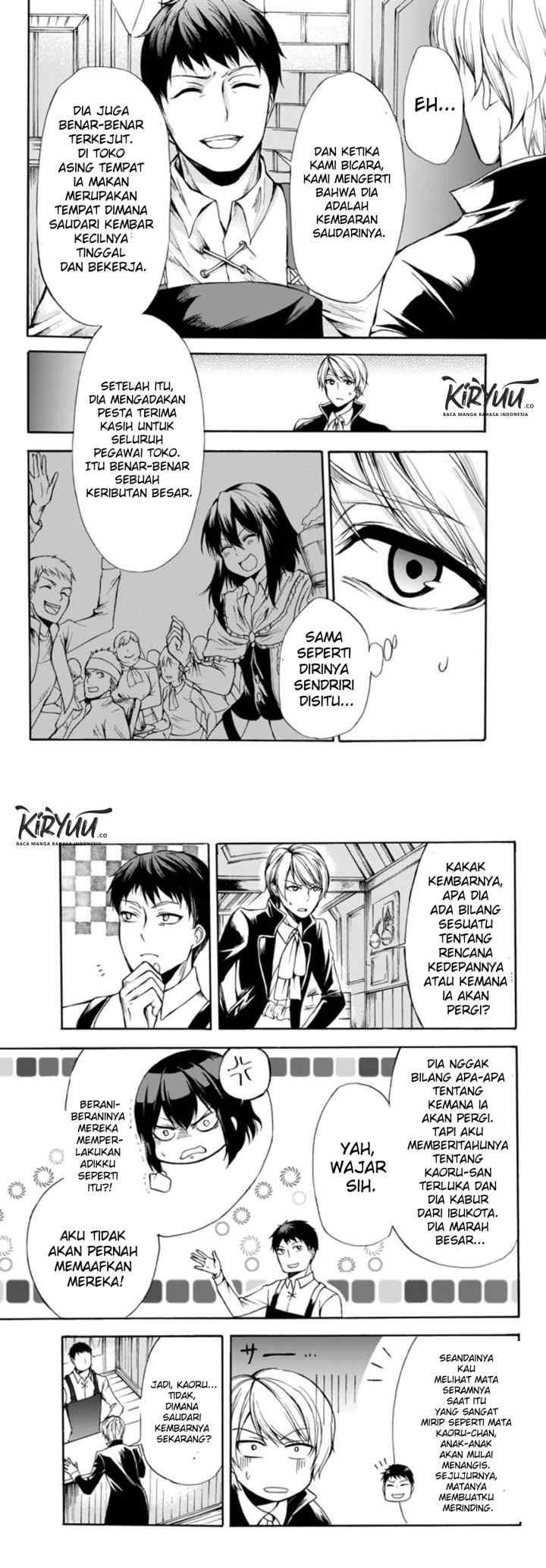 Potion Danomi de Ikinobimasu! chapter 27 halaman 4