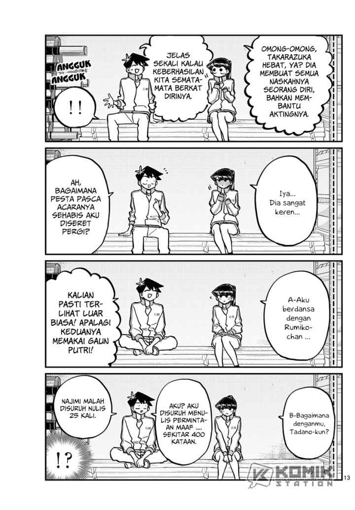 Komi-san wa Komyushou Desu chapter 246.1 halaman 14