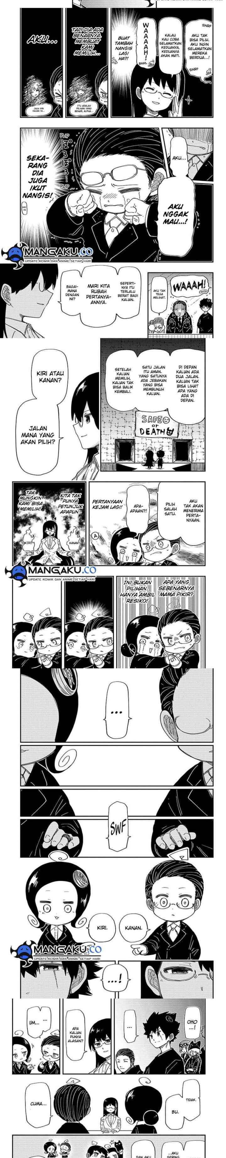 Mission: Yozakura Family chapter 205 halaman 4