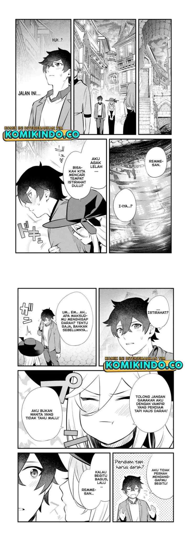 Nankoufuraku no Maoujou e Youkoso chapter 11.1 halaman 5