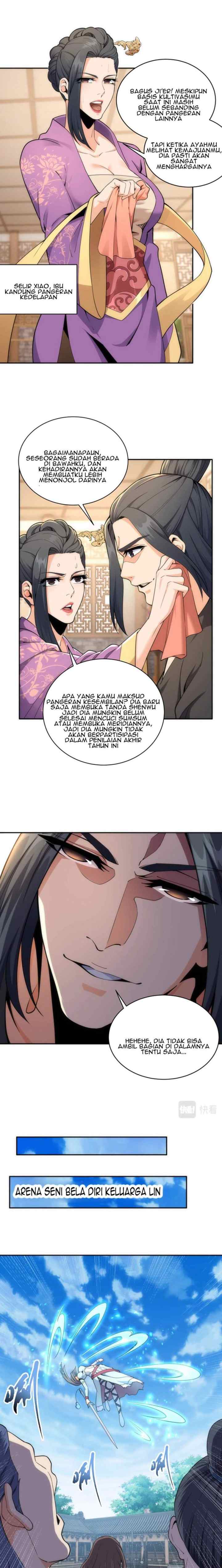 Eternal God Emperor chapter 8 halaman 5