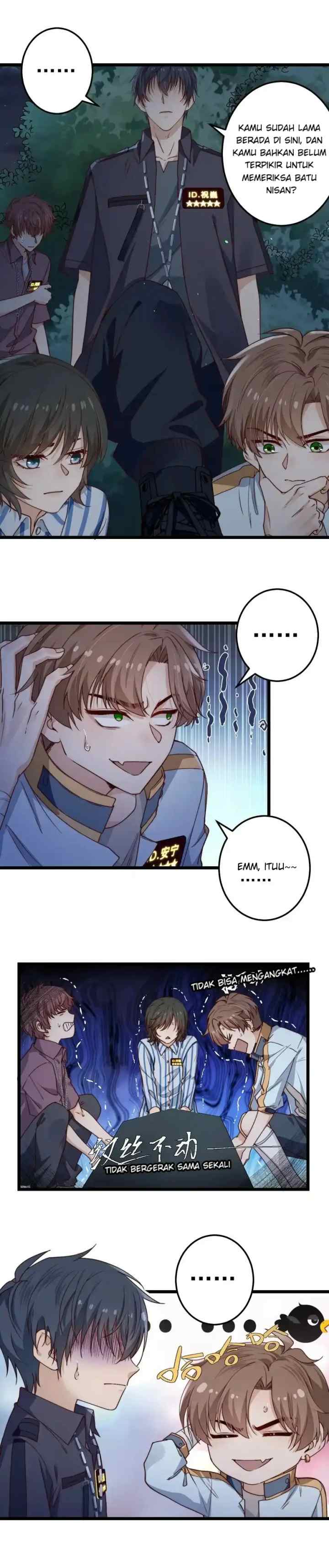 Escape Game chapter 44 halaman 10