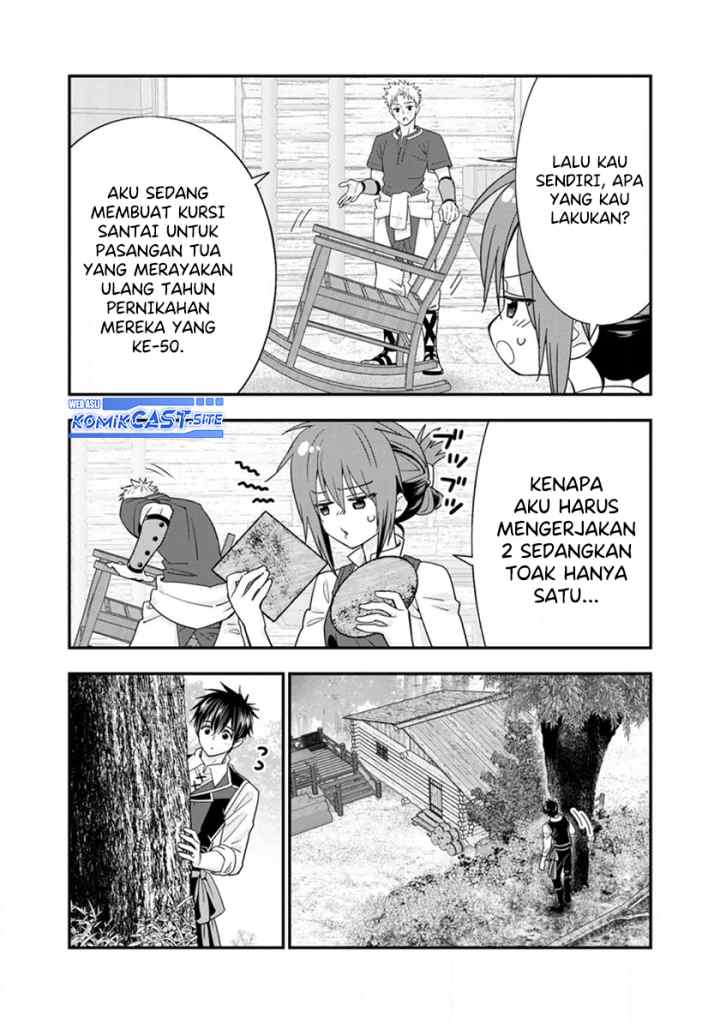 A-Rank Boukensha no Slow Life chapter 40.2 halaman 8
