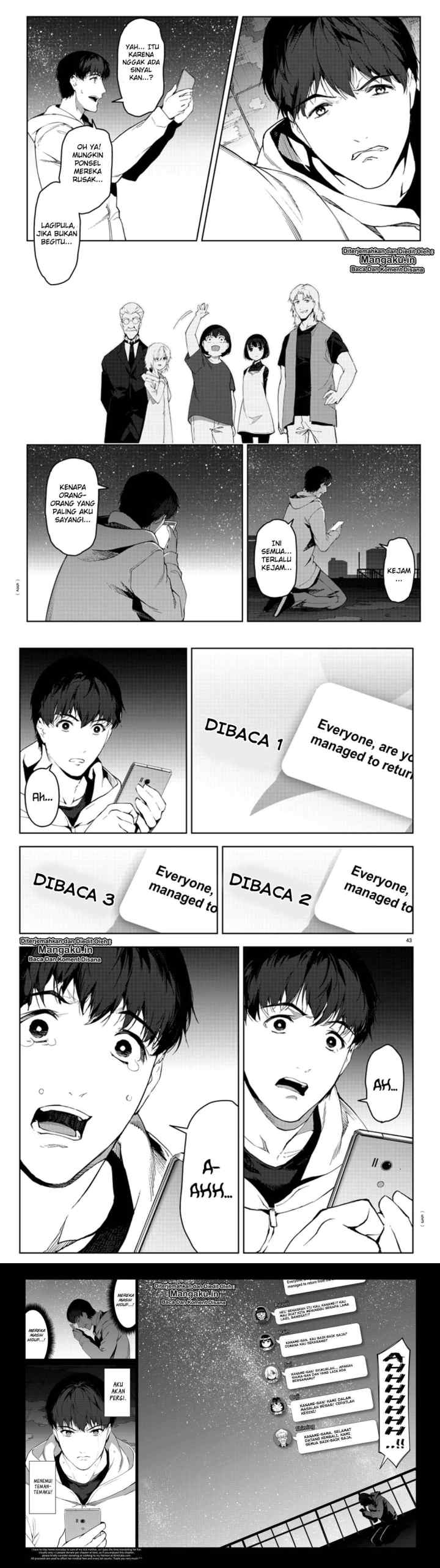 Darwin's Game chapter 81 halaman 15
