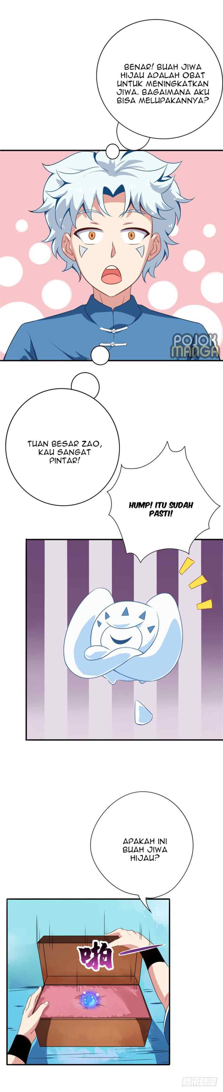 Supreme Godly System chapter 34 halaman 8