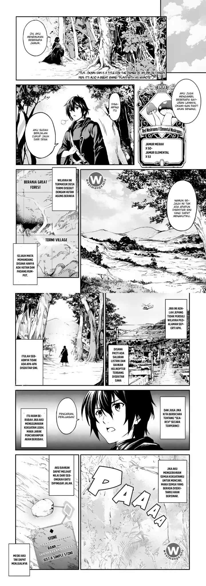 Souzai Saishuka no Isekai Ryokouki chapter 5 halaman 6