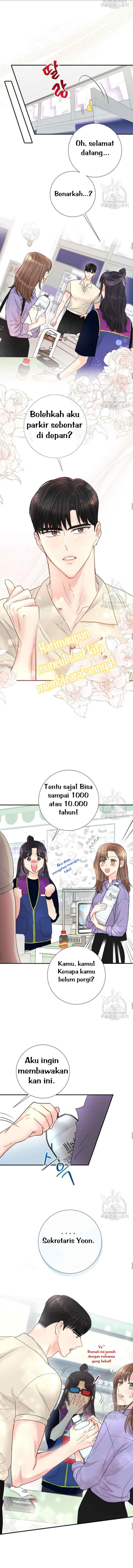 Beast's Footprints chapter 28 halaman 4