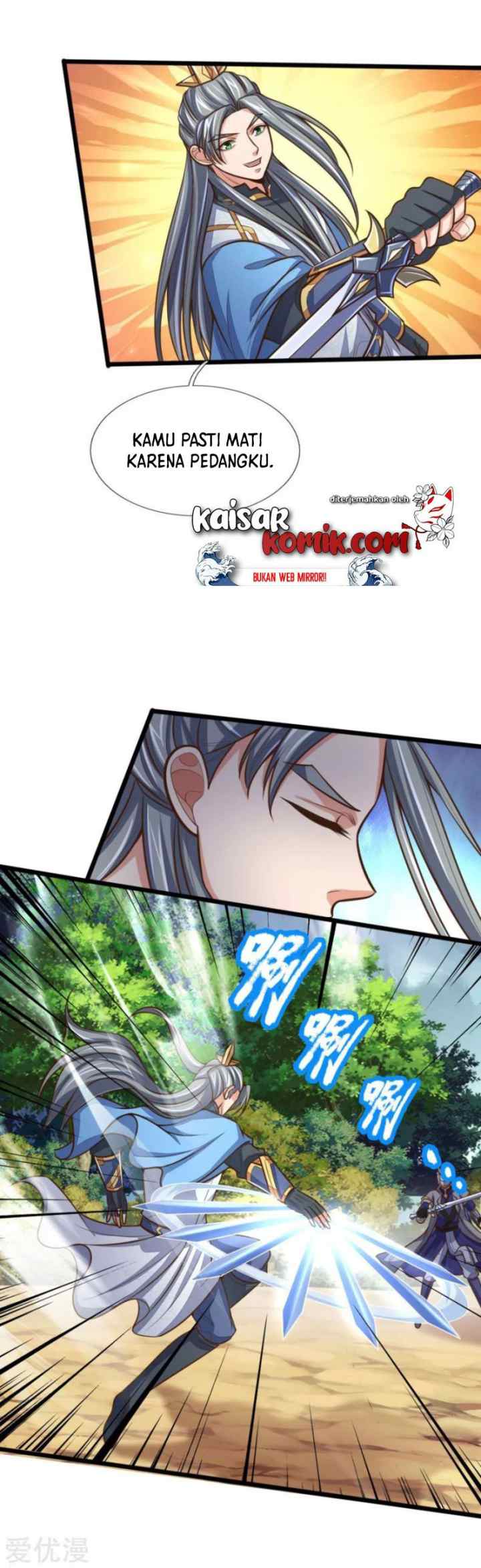Shenwu Tianzun chapter 179 halaman 7