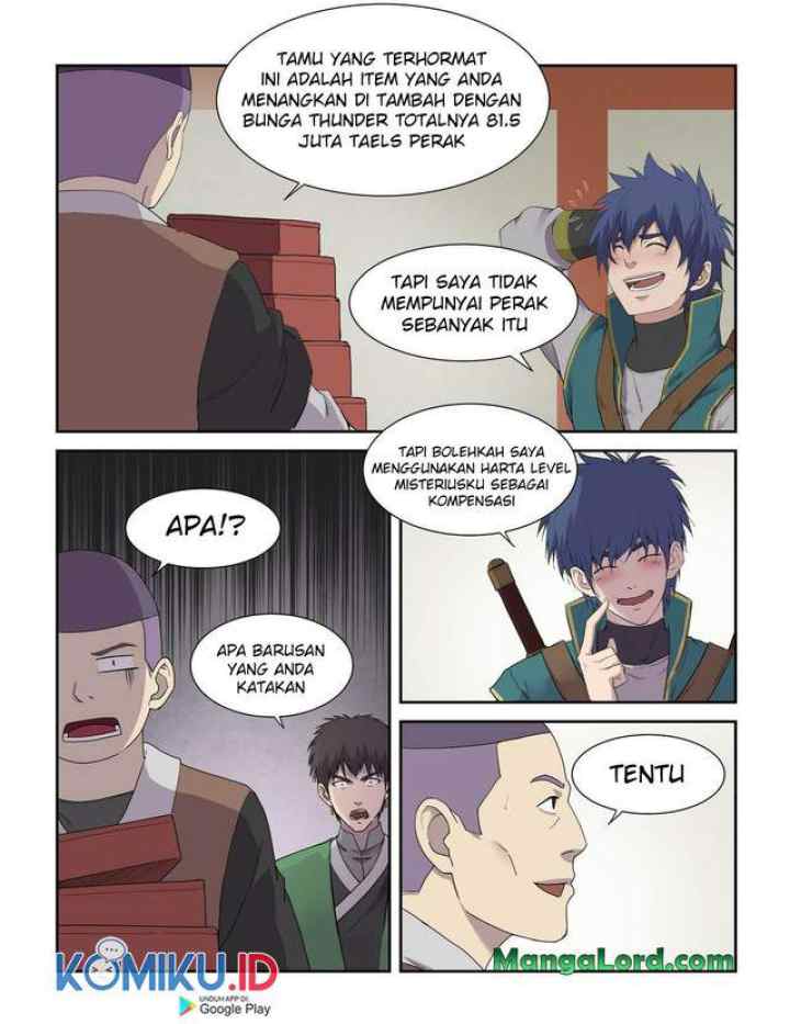 Heaven Defying Sword chapter 219 halaman 9