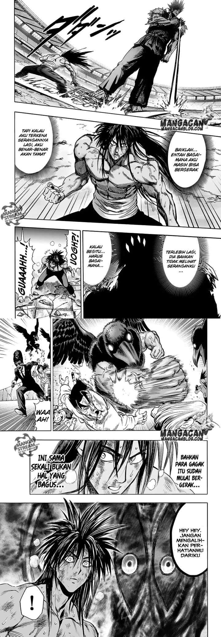 One Punch Man chapter 118 halaman 4