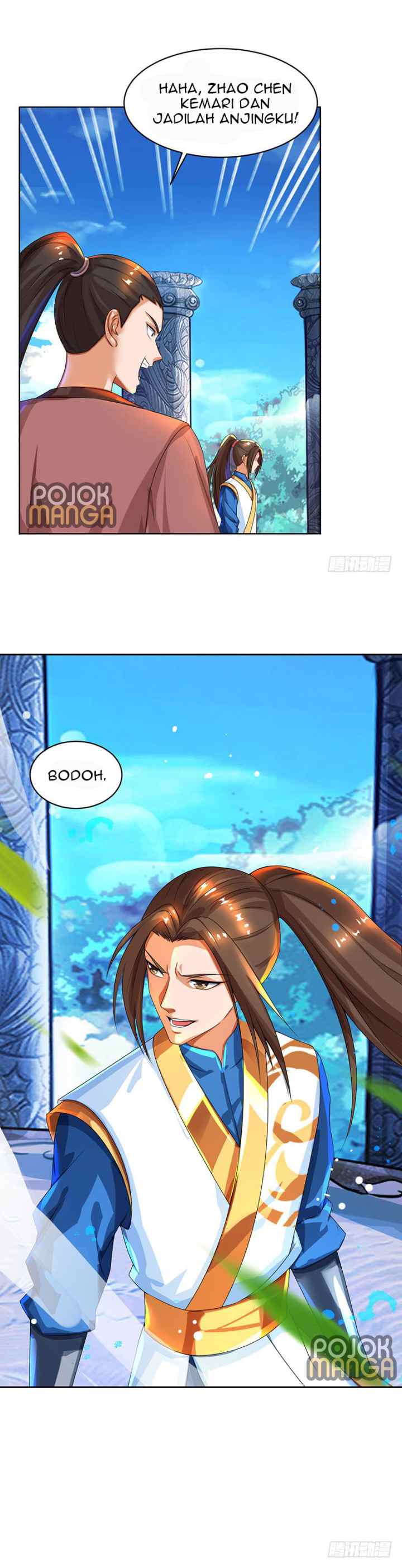 Dominate The Three Realms chapter 10 halaman 9