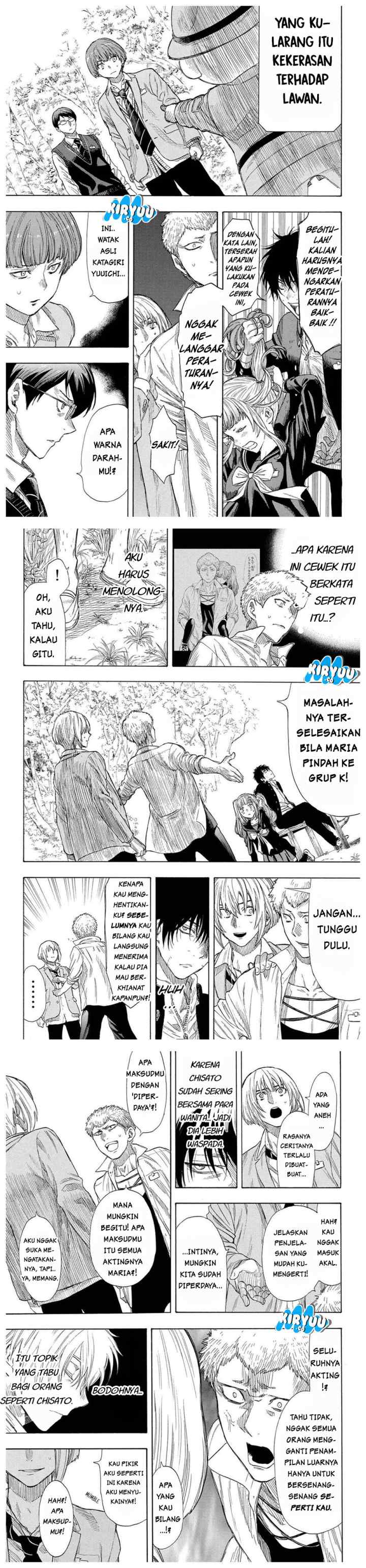 Tomodachi Game chapter 18 halaman 8