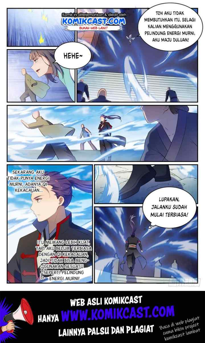 Apotheosis chapter 526 halaman 11