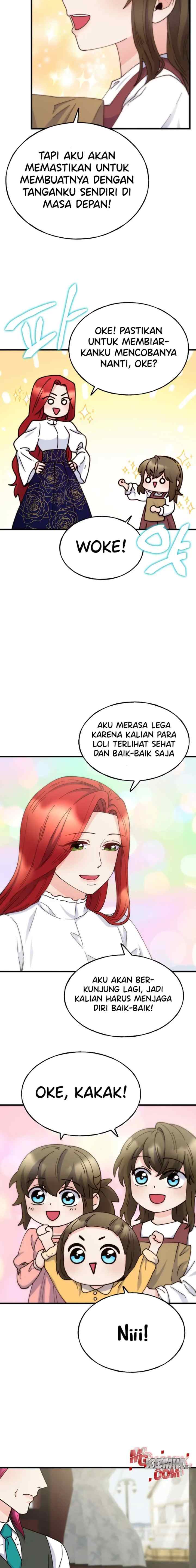 Behold the True Villainess chapter 70 halaman 8