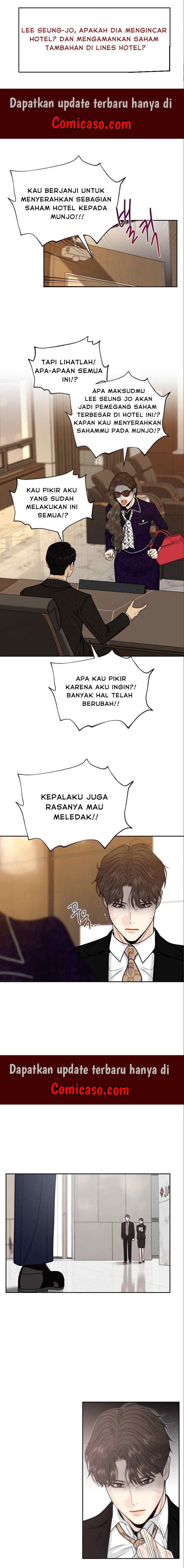 Secretary's Escape chapter 57 halaman 12