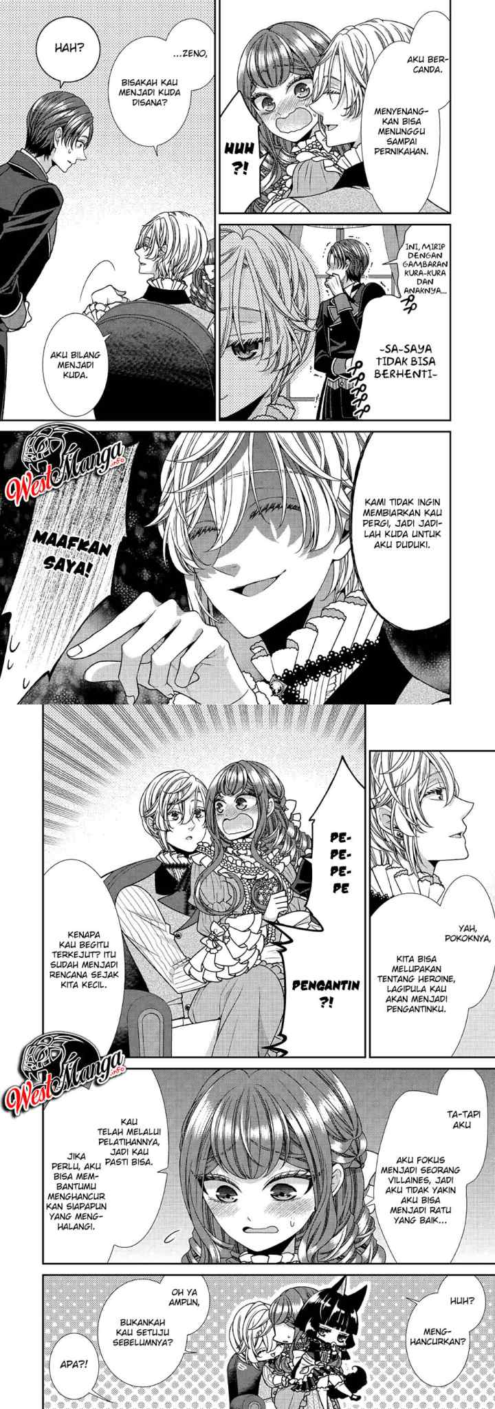 Fiancée'S Observation Log Of The Self-Proclaimed Villainess chapter 28 halaman 13