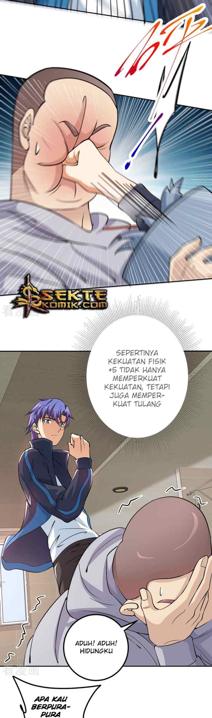 My God Level Super Watch chapter 5 halaman 9