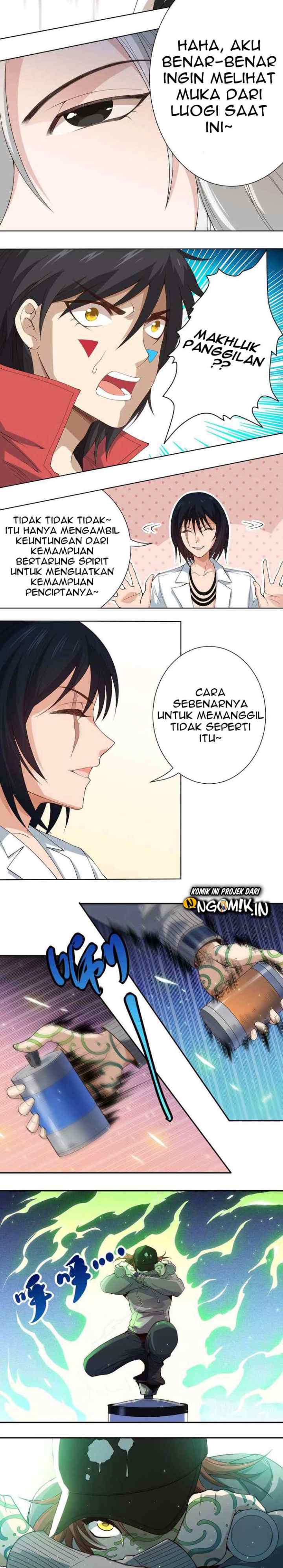 Ultimate Soldier chapter 45 halaman 11