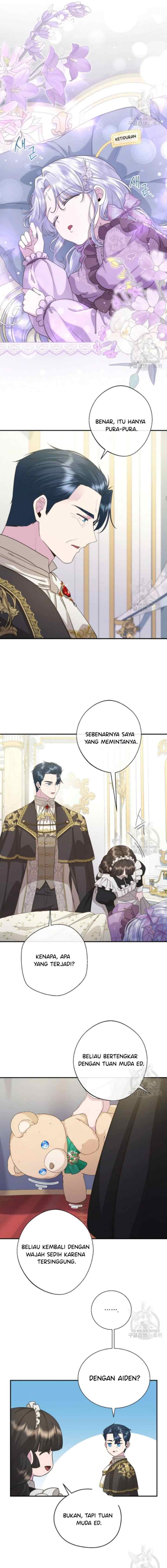 The Blooming Violet in the Back Garden chapter 23 halaman 5