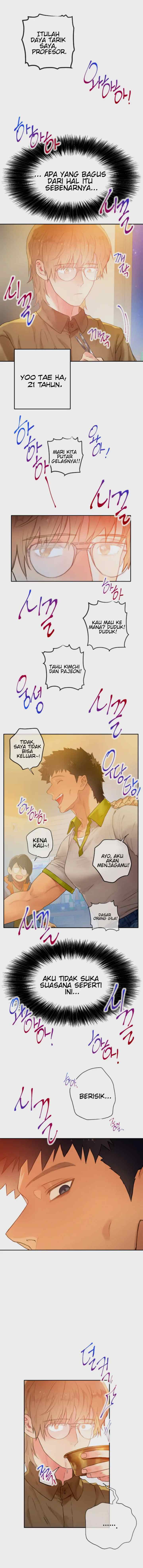 Freeze, It Will Stand If You Move! chapter 23 halaman 8