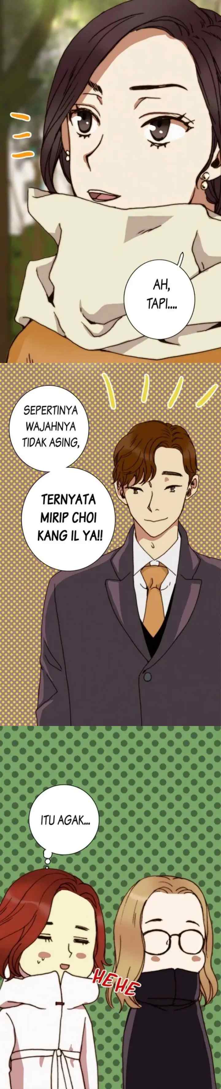 Bluehole Marriage chapter 69 halaman 11