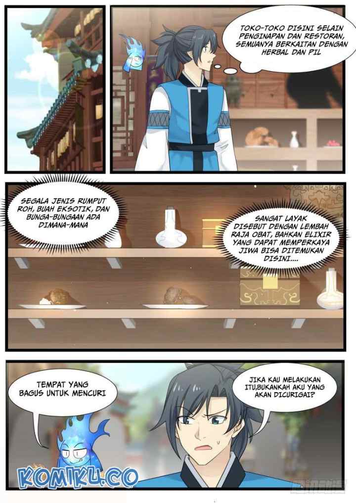Martial Peak chapter 202 halaman 12