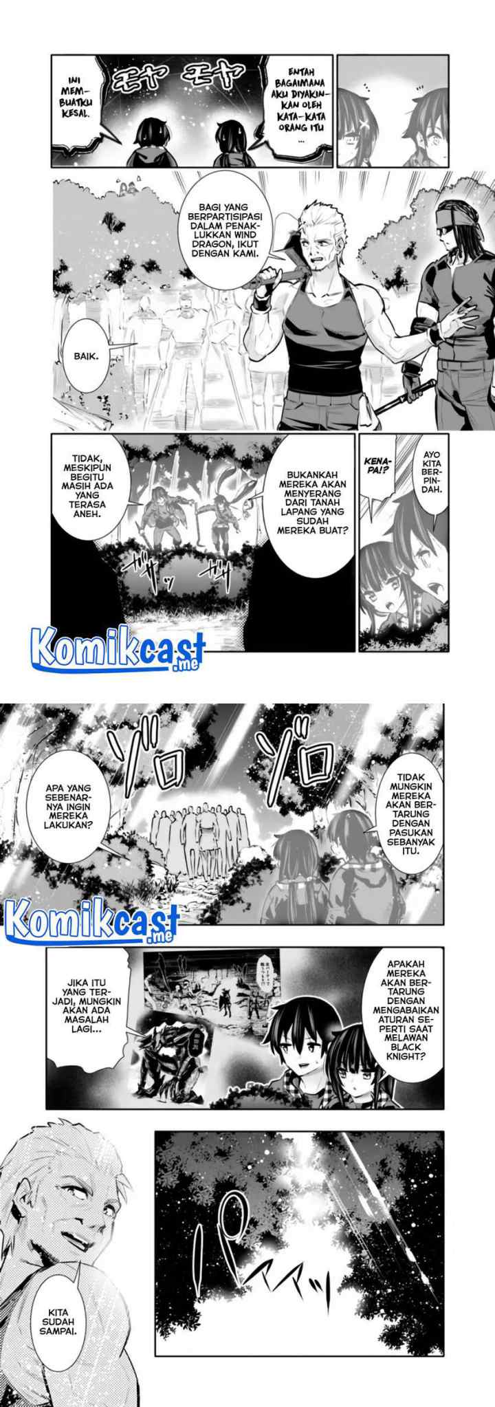 Chikashitsu Dungeon: Binbou Kyoudai wa Goraku wo Motomete Saikyou e chapter 34 halaman 4