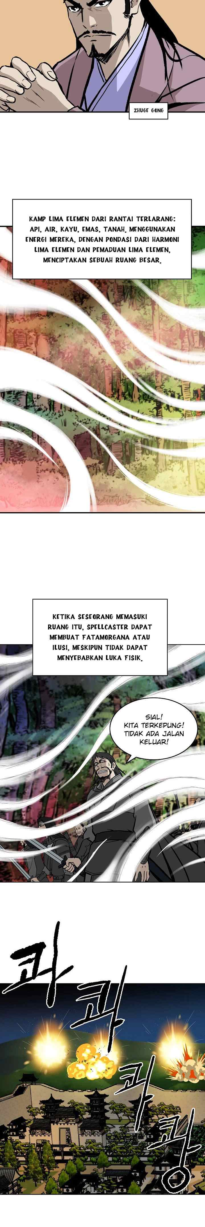 Bowblade Spirit chapter 39 halaman 10