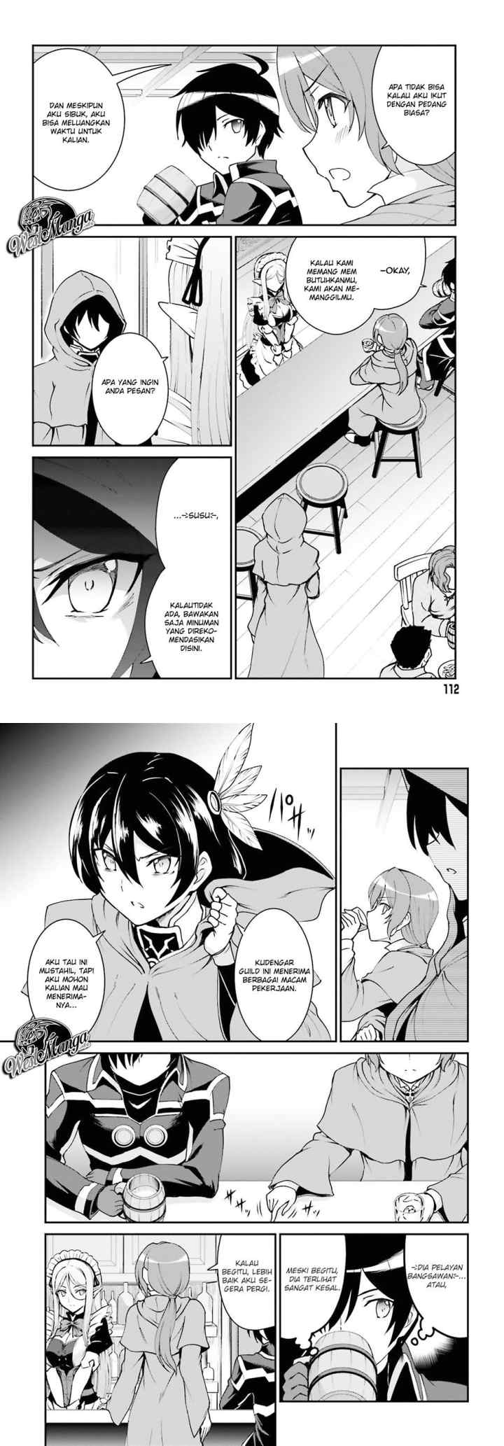 Maou Toubatsu Shita Ato, Medachitakunai node Guild Master ni Natta chapter 12 halaman 4